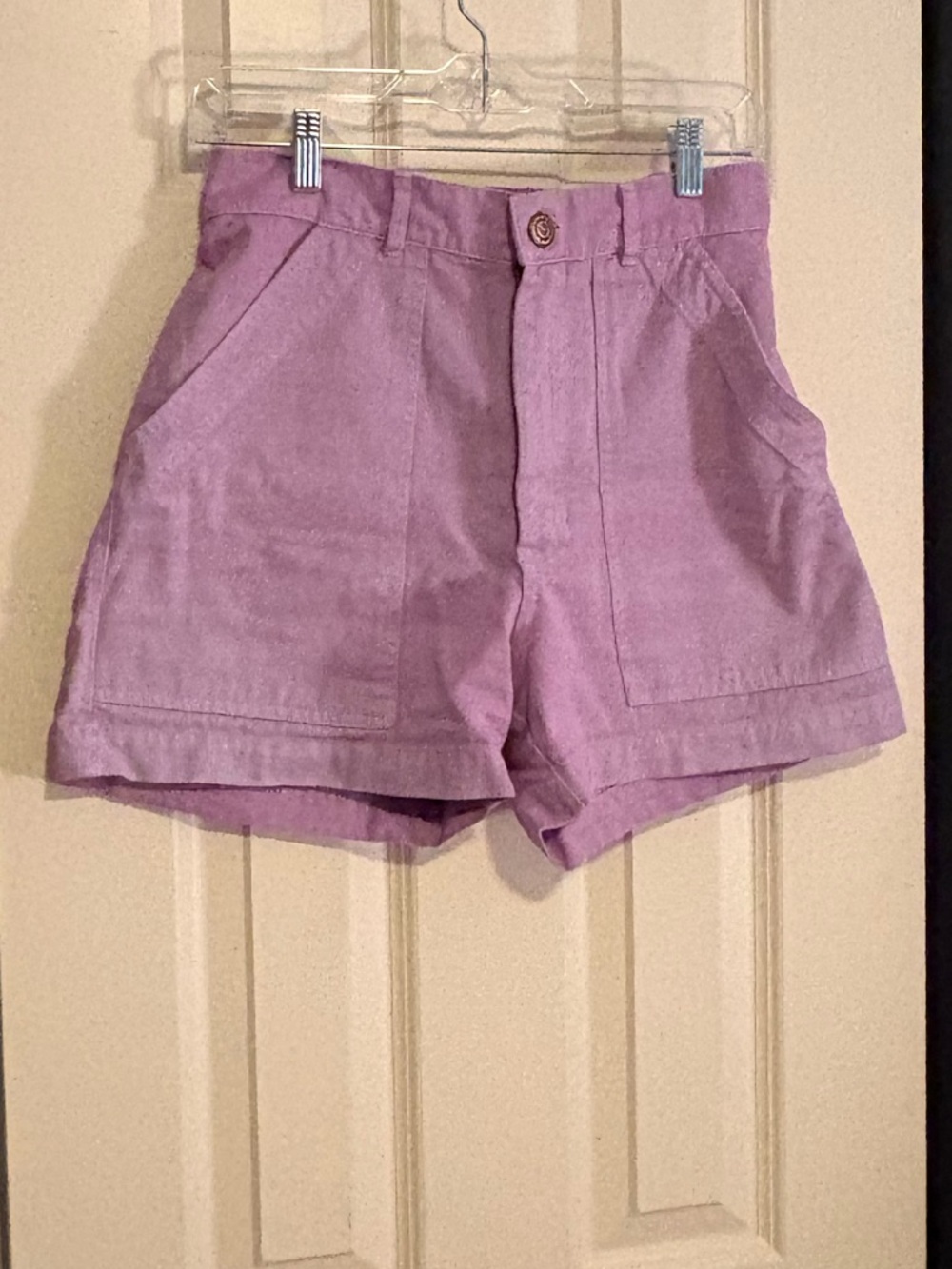Big Bud Press Lilac Purple Work Shorts